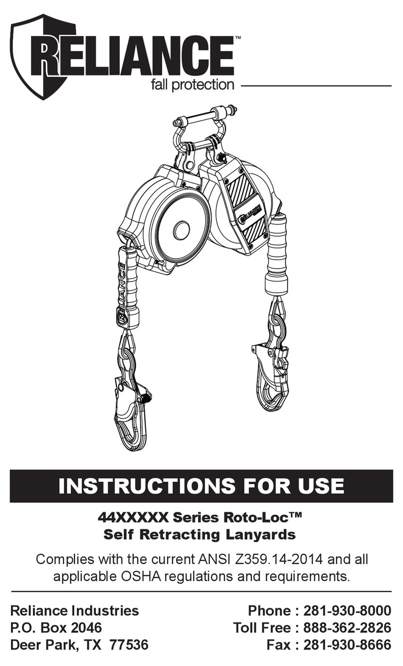 Reliance Roto-Loc 44 Series Instructions for use