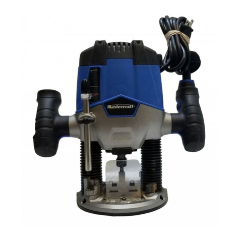 MasterCraft 054-6988-6 User manual