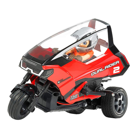 Tamiya RC Dual Rider User manual