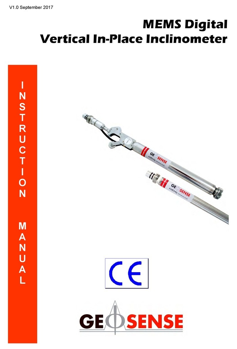 Geosense IPI-V-1 instruction manual