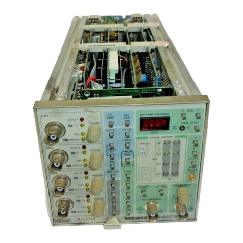 Tektronix 7A42 User manual