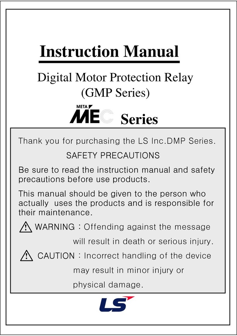 LS META MEC Series instruction manual