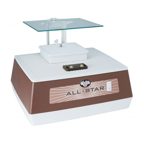Glastar All-Star G-8 manual