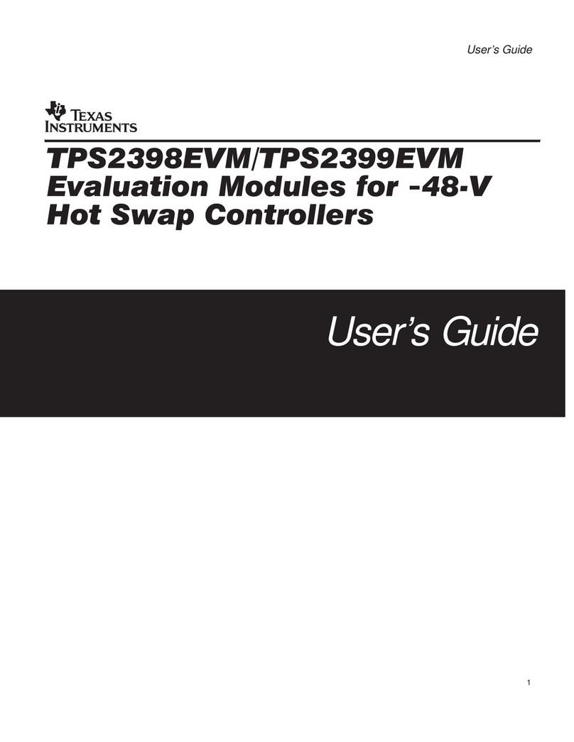 Texas Instruments TPS2398EBM user guide