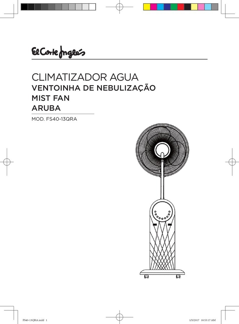 El Corte Inglés ARUBA FS40-13QRA manual El Corte Inglés ARUBA FS40-13QRA manual