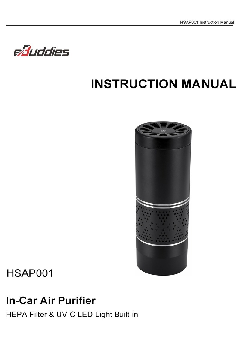 eBuddies HSAP001 instruction manual
