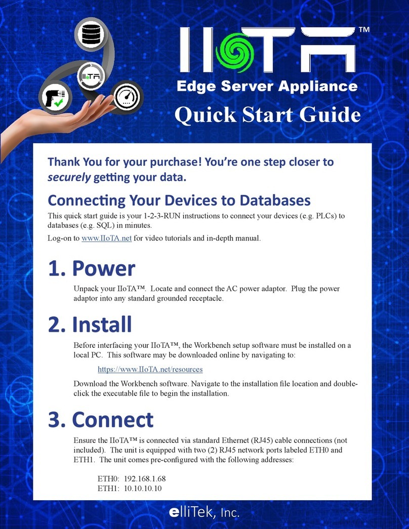 elliTek IIoTA quick start guide