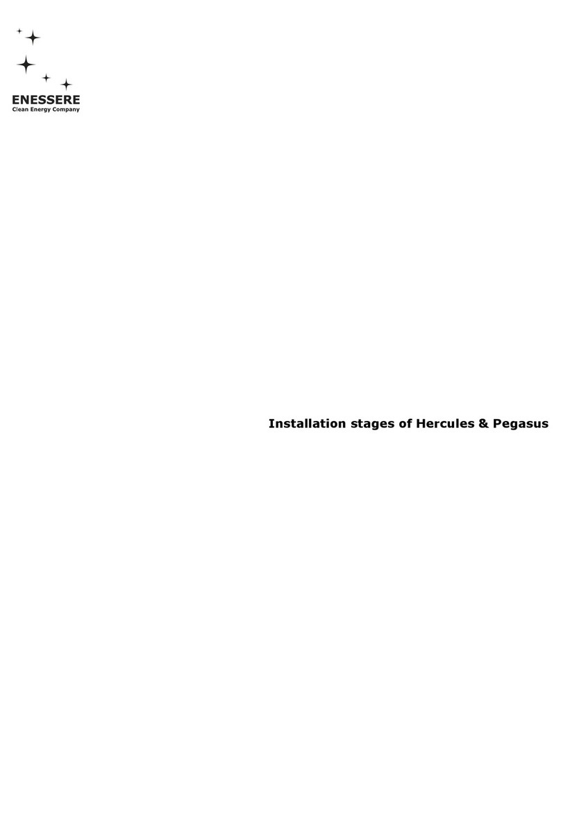 Enessere Hercules Installation stages