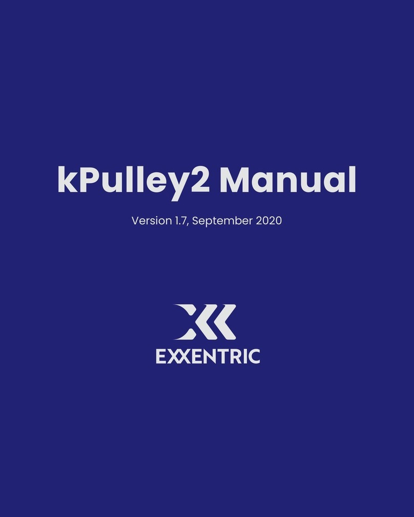 Exxentric kPulley2 User manual