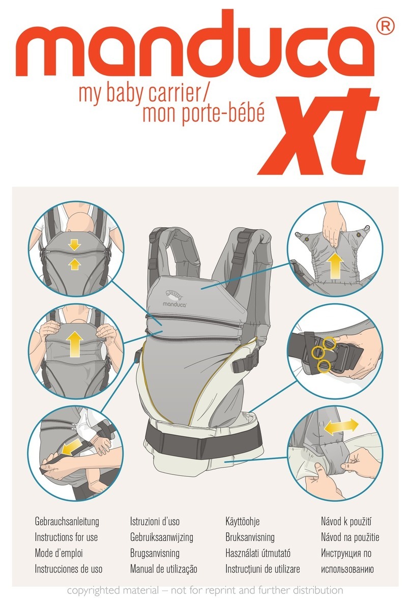 manduca XT Instructions for use