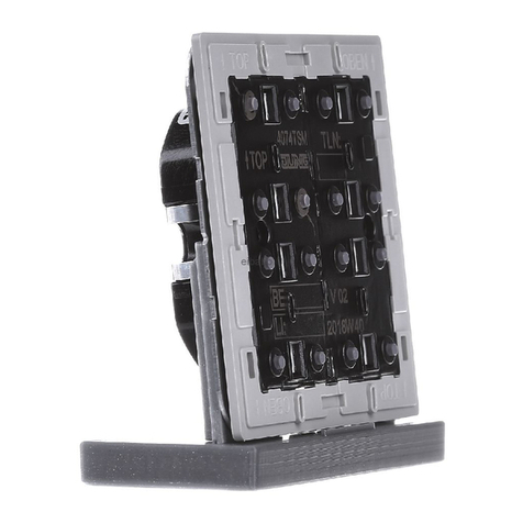 Jung 4074 TSM Operator's manual