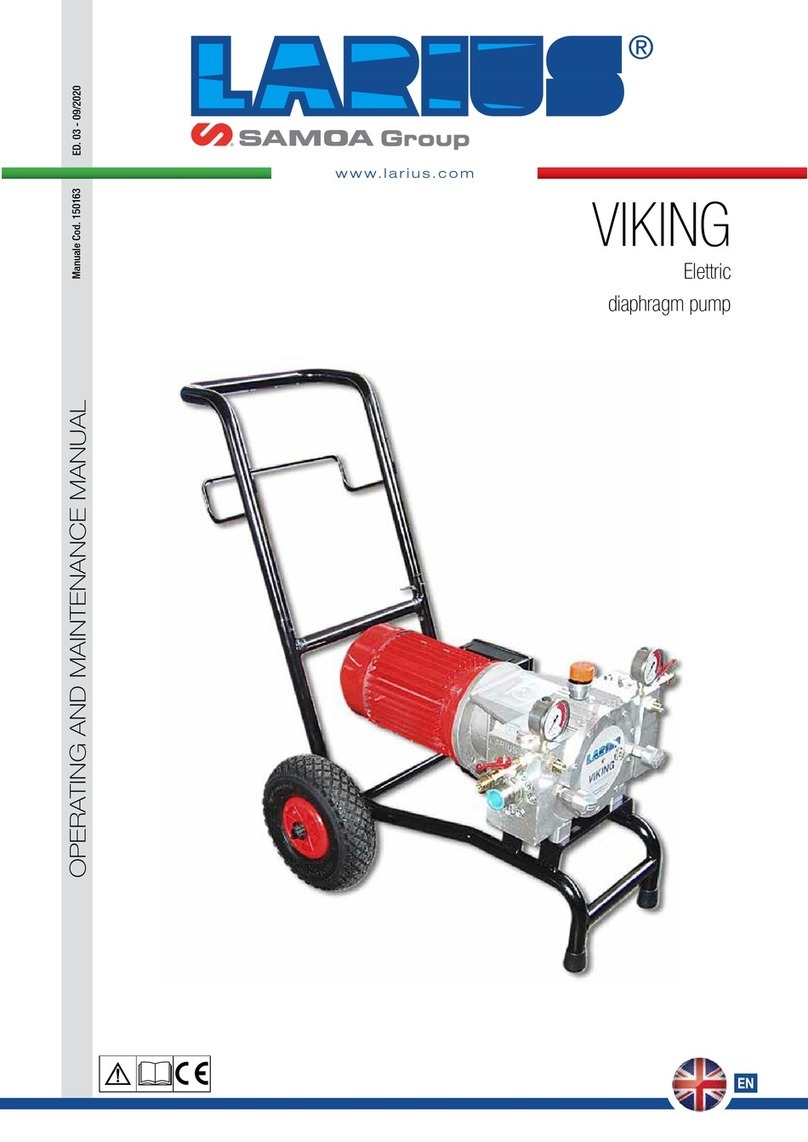 Samoa LARIUS VIKING Operating instructions