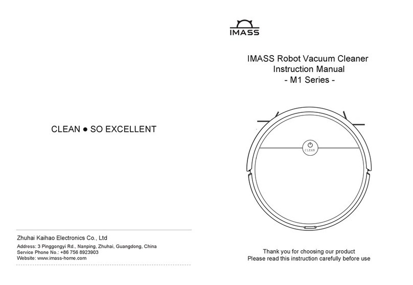 IMASS M1 Series User manual