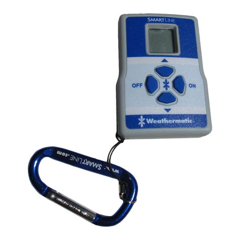 Weathermatic SMARTLINE SLRC quick start guide