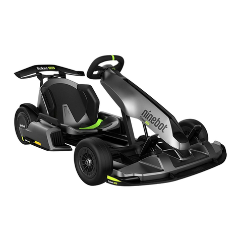 Ninebot Gokart Pro user manual