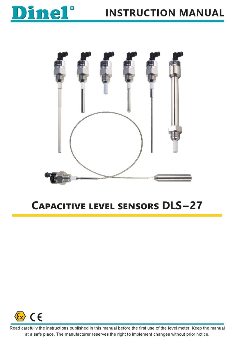 Dinel DLS-27 Series User manual