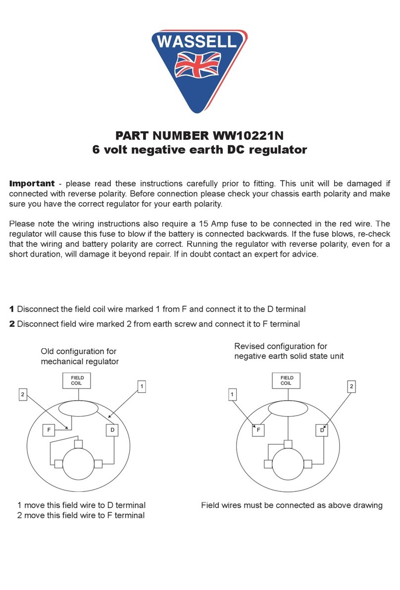 WASSELL WW10221N quick start guide WASSELL WW10221N quick start guide