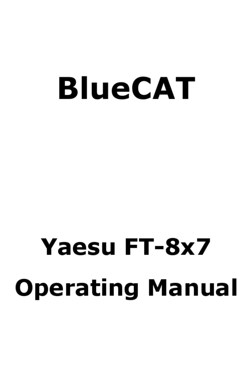 ZBM2 BlueCAT operating manual