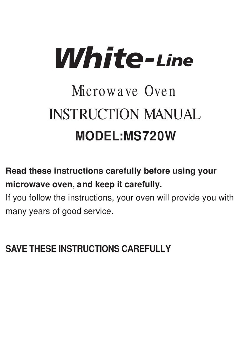 WHITE LINE MS720W instruction manual