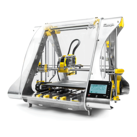 Zmorph 2.0 S User manual