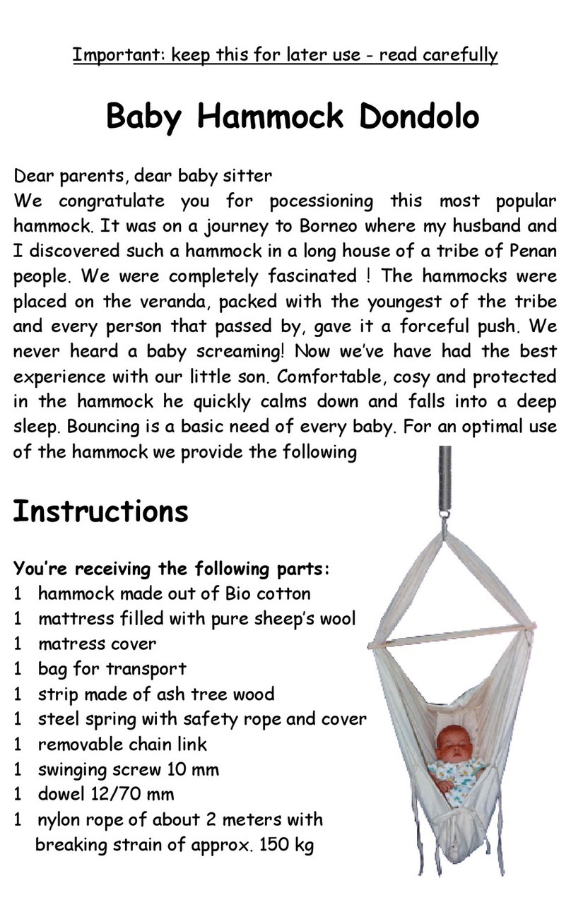 ERISANA Dondolo manual