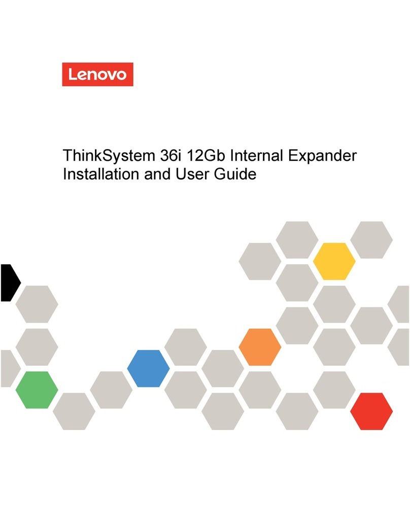 Lenovo ThinkSystem 36i Installation and user guide