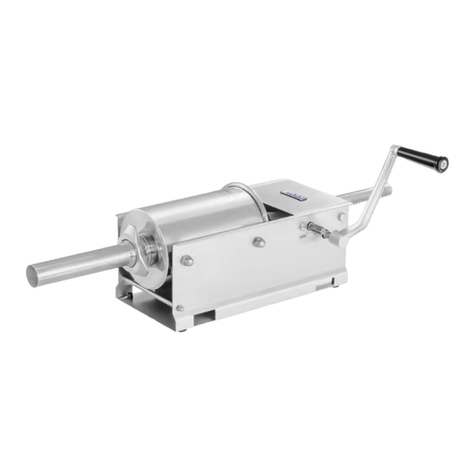 Royal Catering RCWF-3L-F user manual