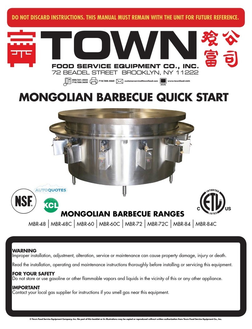 Town MBR-48 quick start