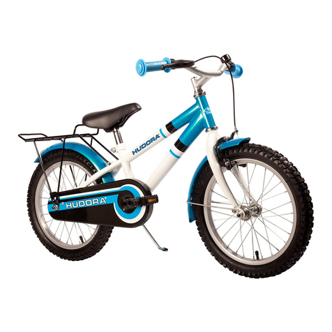 Hudora RS-15 2.0 Mounting instructions