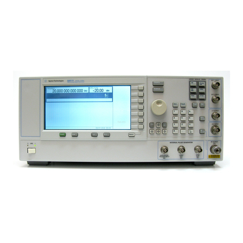 Keysight E8257D Option H1K Installation notes