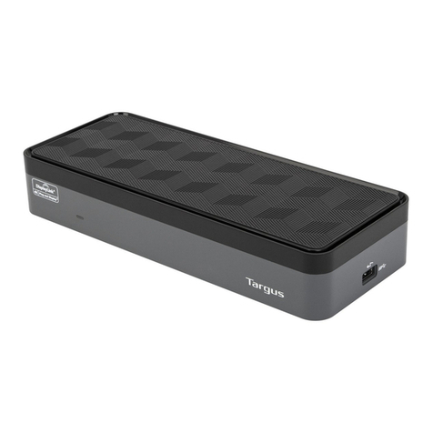 Targus DOCK570EUZ User manual