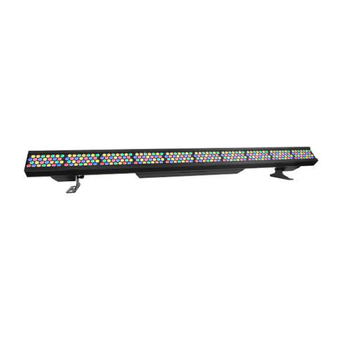 Chauvet Professional Ovation B-2805FC Quick reference guide