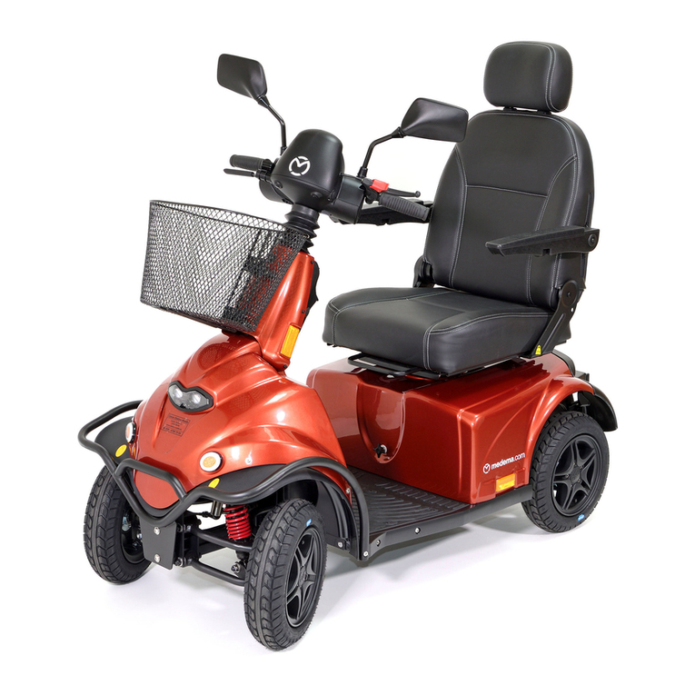medemagroup Mini Crosser X1 User manual