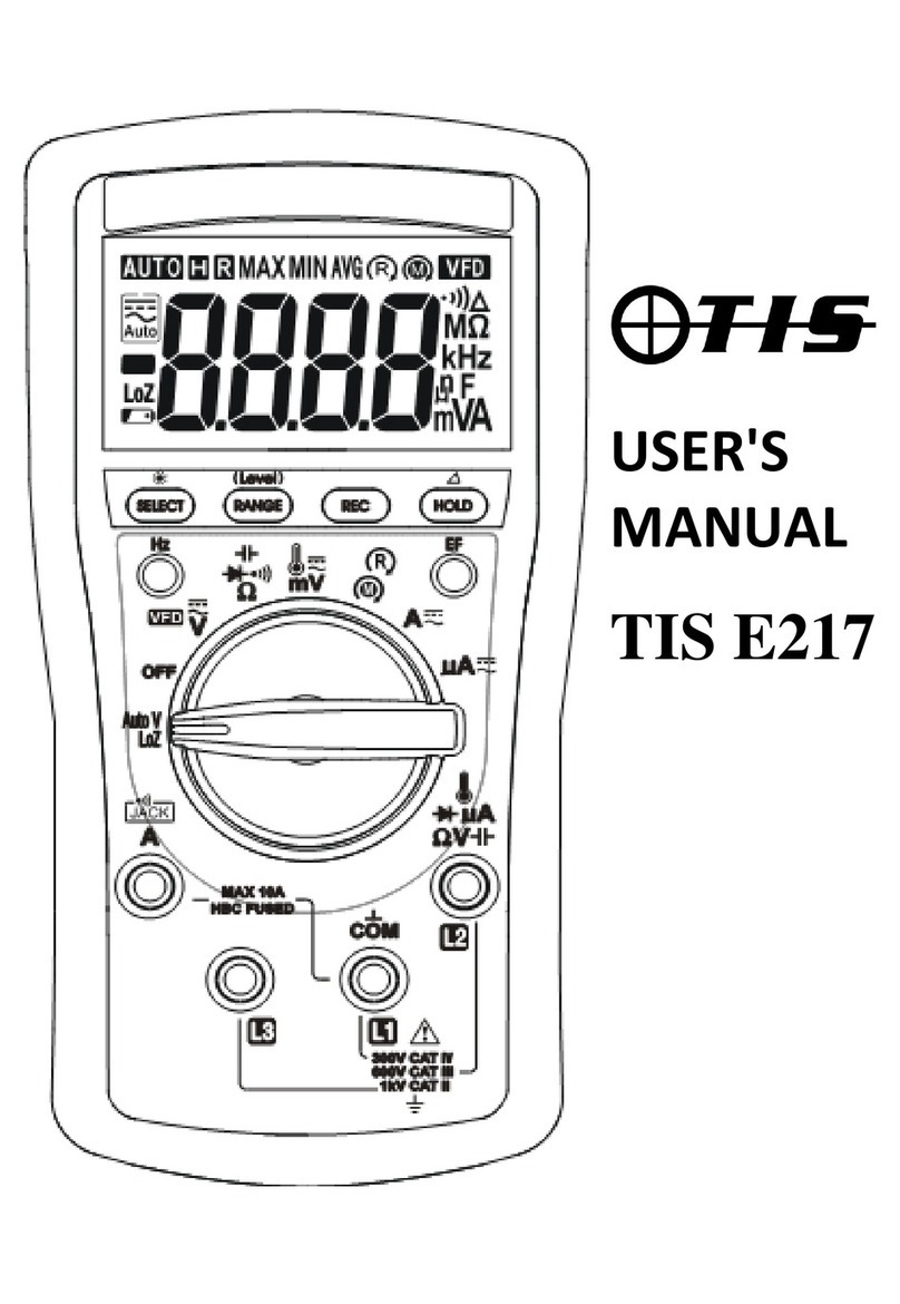 TIS E217 user manual
