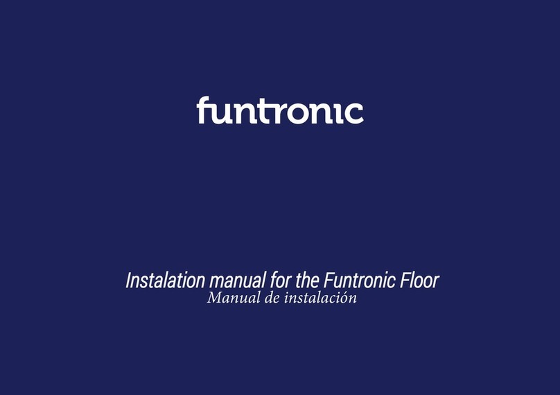 funtronic floor installation manual