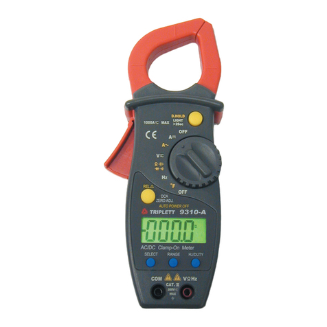 Triplett 9310-A manual