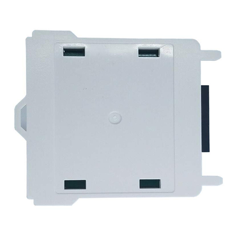 Radio Thermostat USNAP RTZW-02 user guide