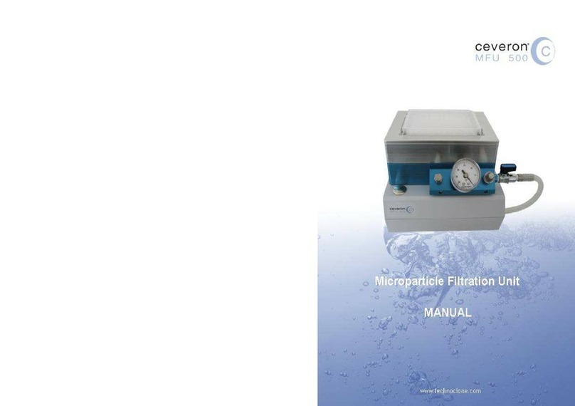 Technoclone Ceveron MFU 500 manual