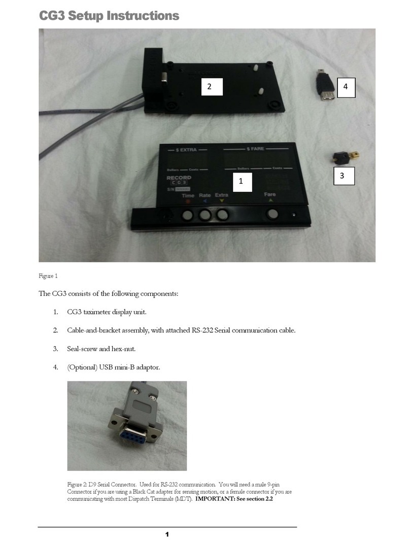 Record CG3 Setup instructions Record CG3 Setup instructions