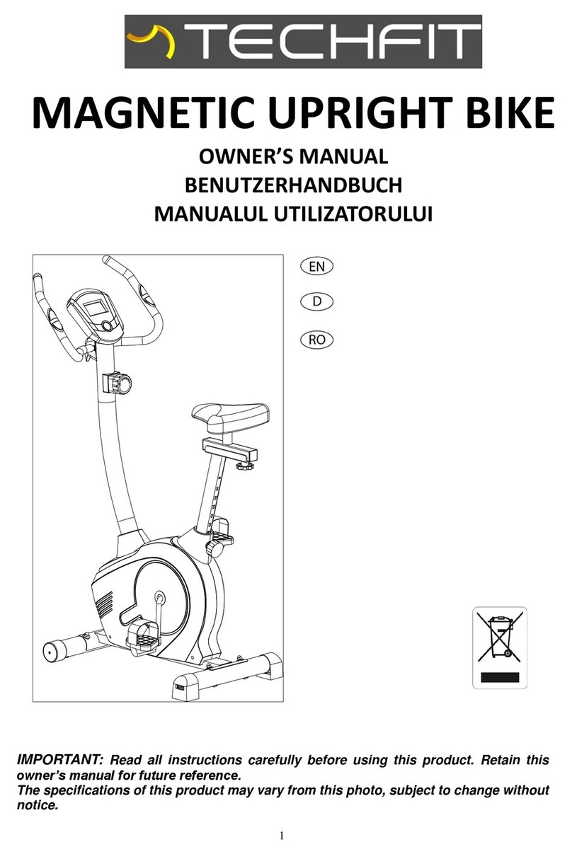 TECHFIT B380 User manual