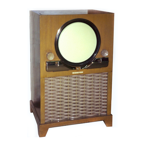 Zenith 28T925 User manual