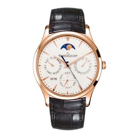 Jaeger-leCoultre 868 User manual