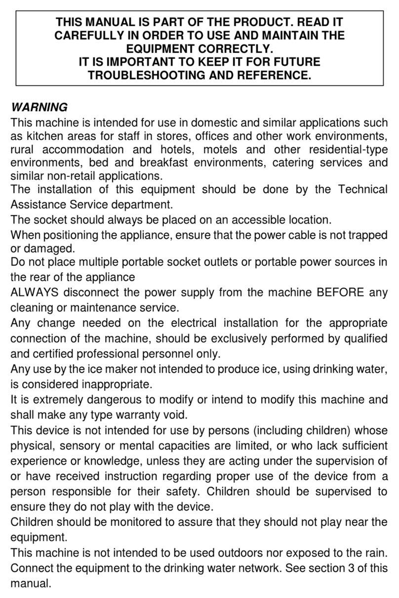 ITV NG R290 User manual