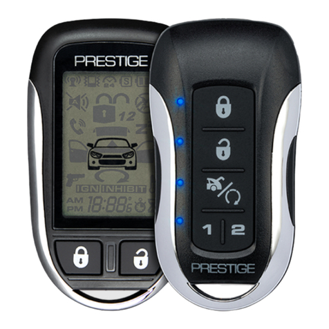 Prestige APSRS Installation and operating manual