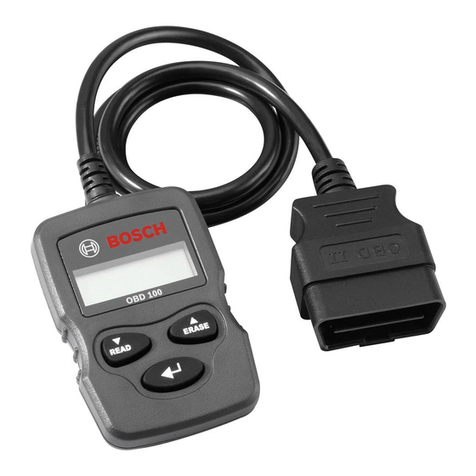 Bosch OBD 100 User manual