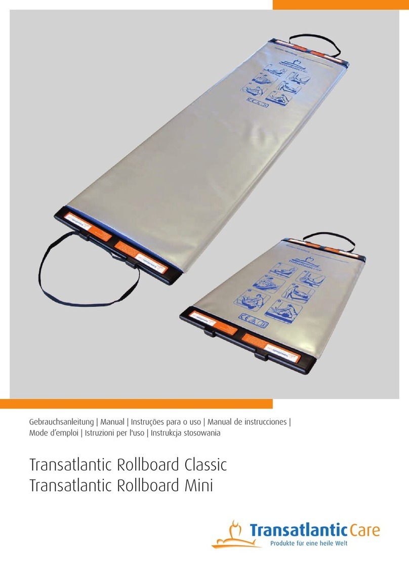Transatlantic Care Rollboard Mini manual Transatlantic Care Rollboard Mini manual