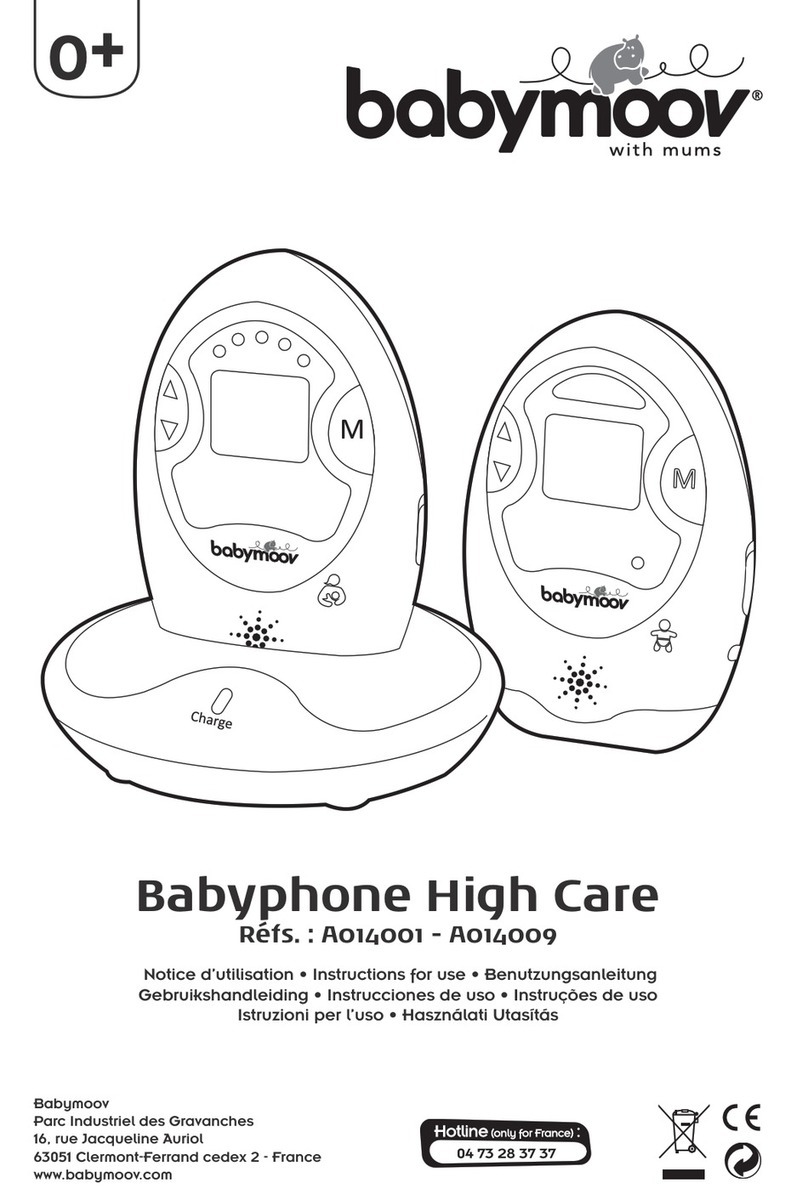babymoov High Care A014001 User manual