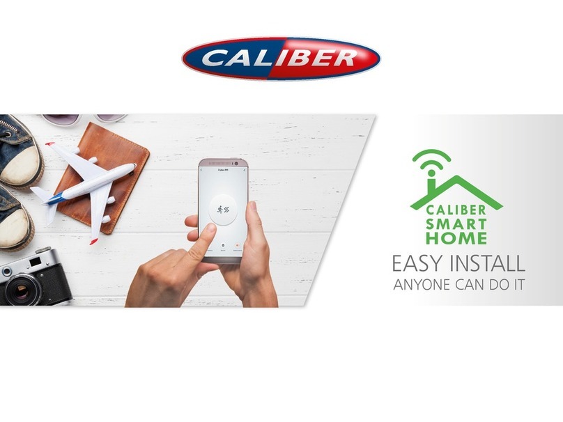 Caliber HWS 301 User manual