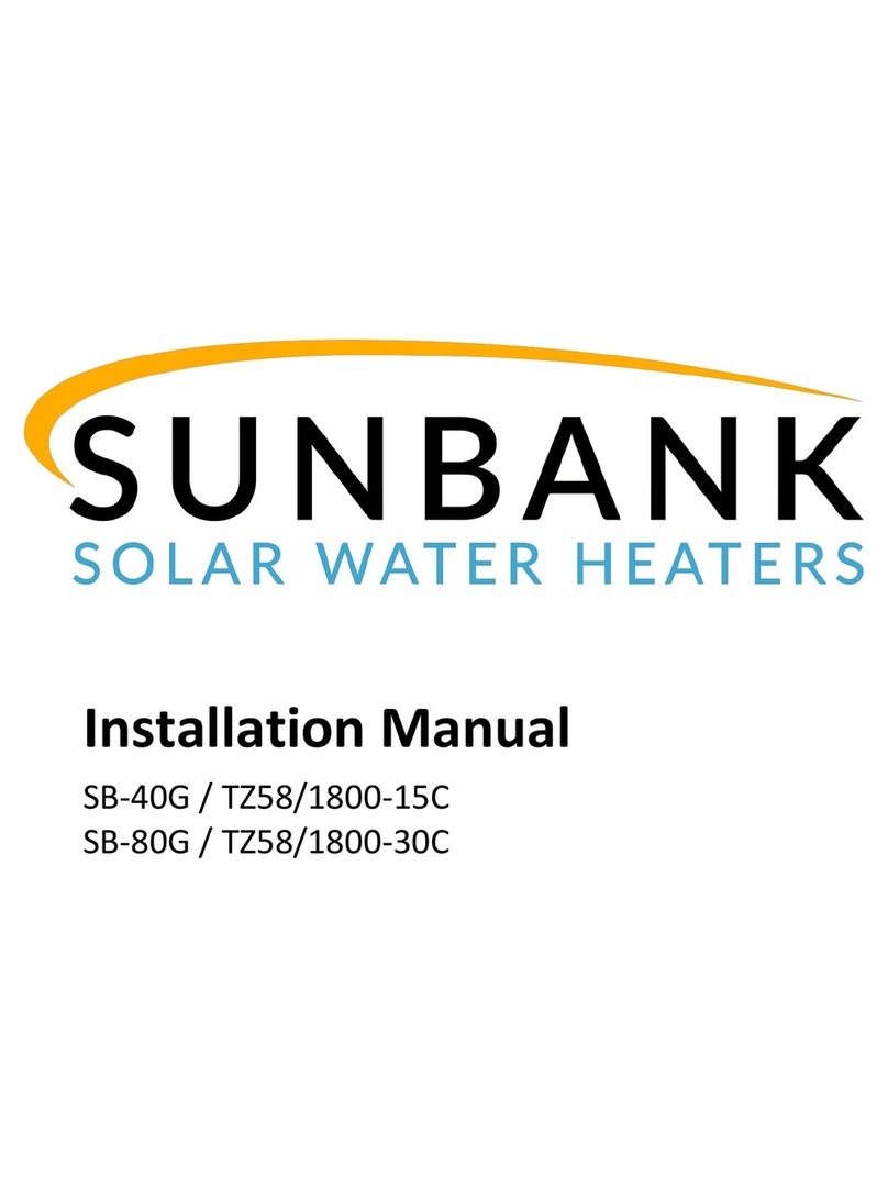 Sunbank SB-40G installation manual