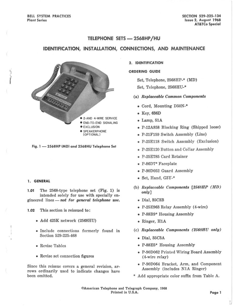 Bell 2568HP Guide